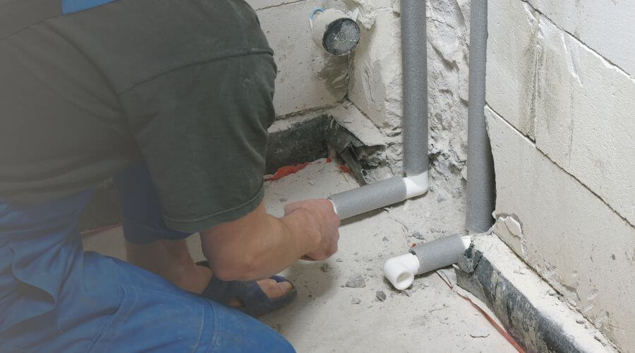 Septic Tank Baffle Cleaning in North Franklin, CT